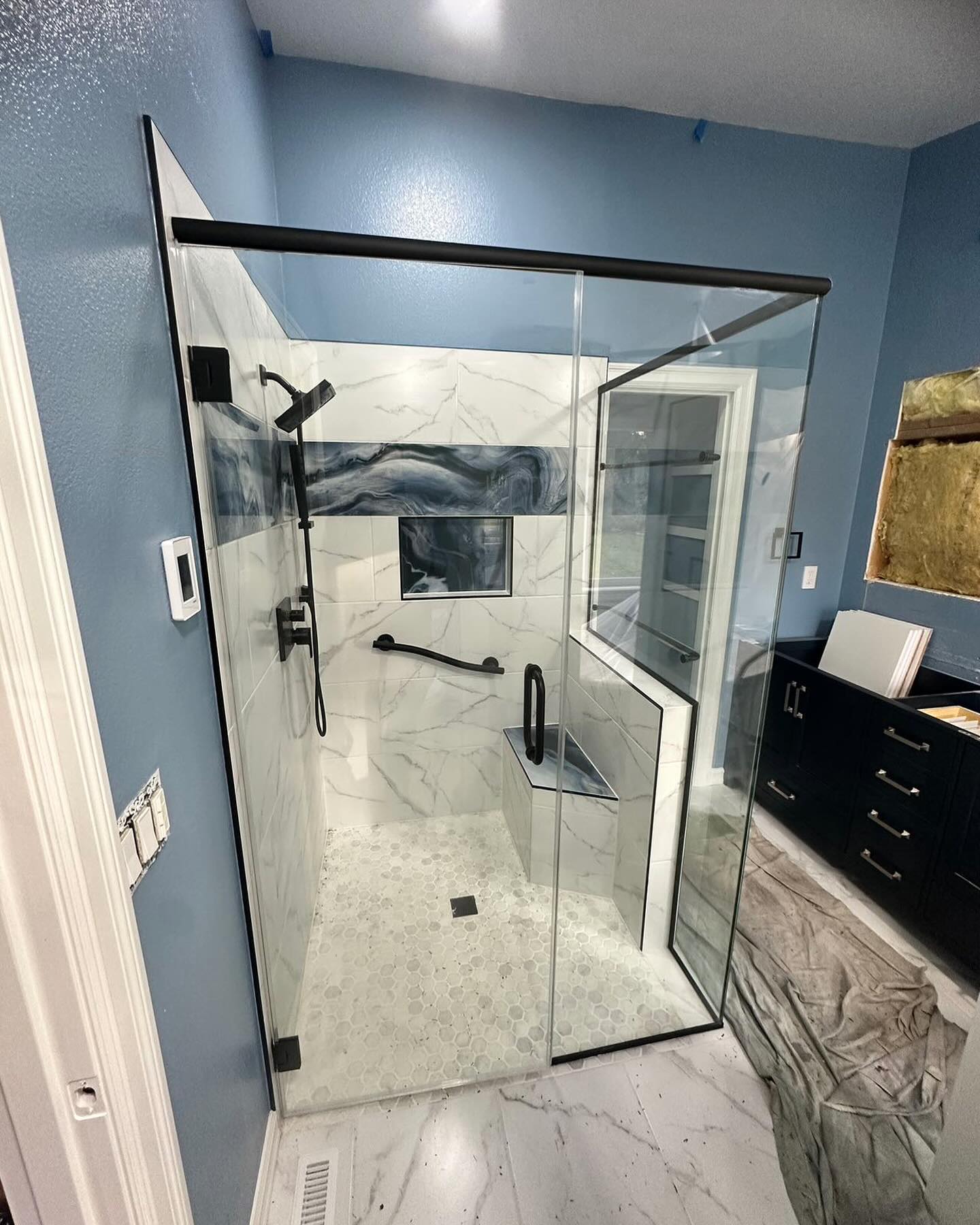 Custom Frameless Shower Doors