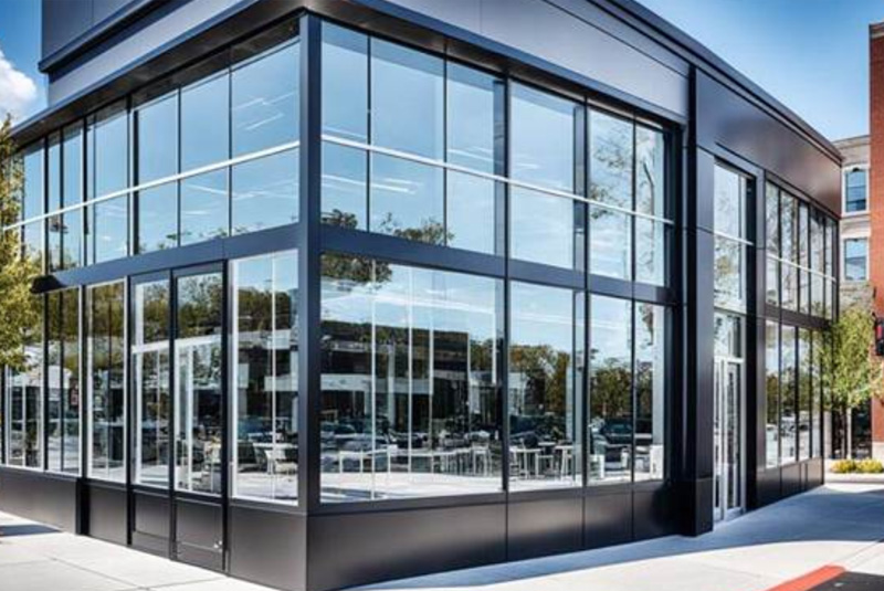 Storefront Glass Systems