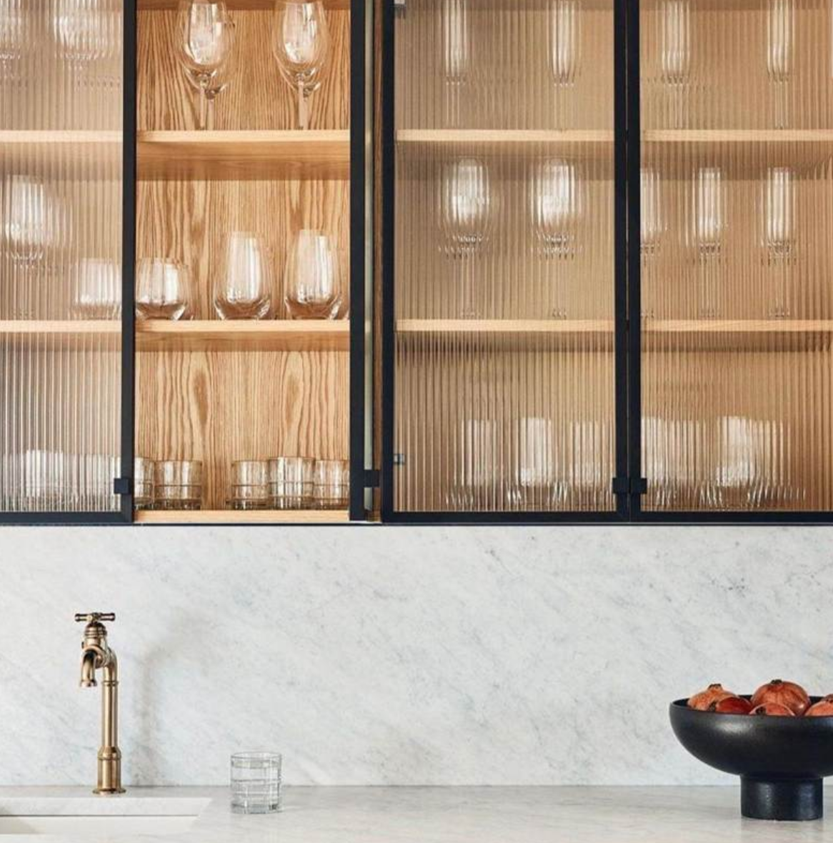 Kitchen & Display Cabinet Glass