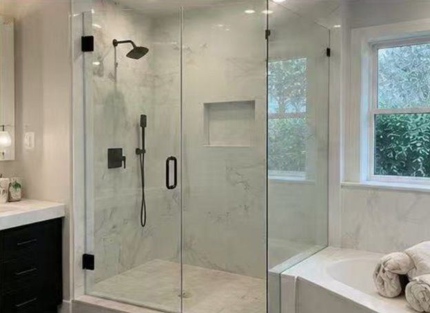 Frameless Shower Door