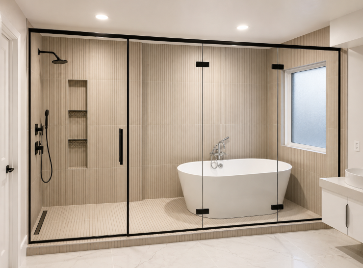 Why Choose Custom Shower Doors