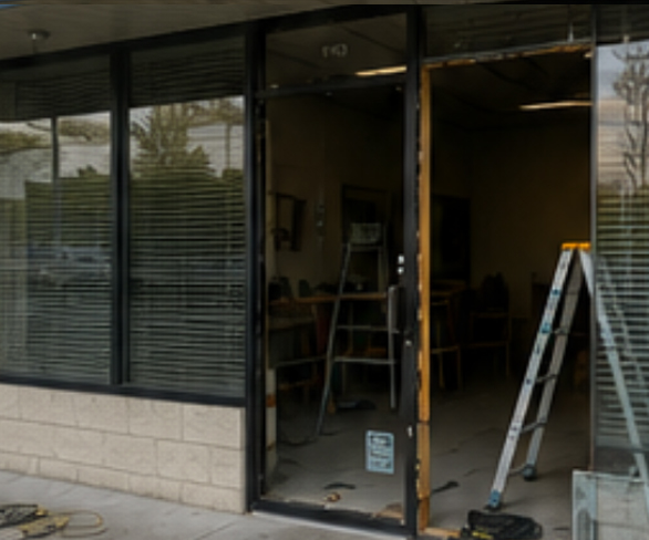 During installation