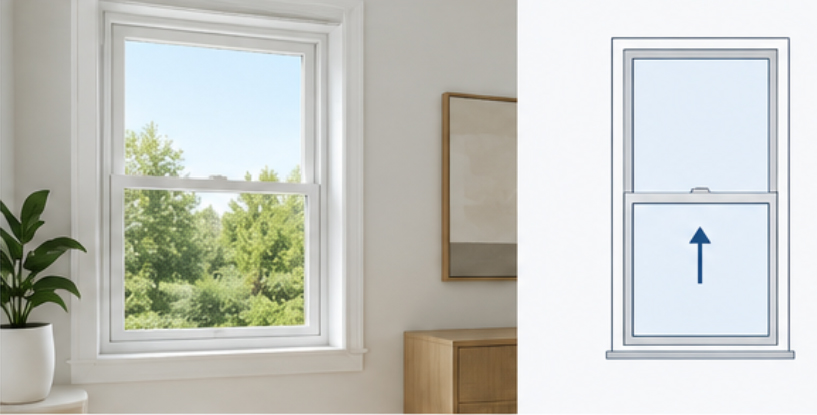 Single Hung Windows