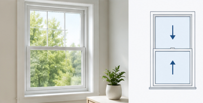 Double Hung Windows