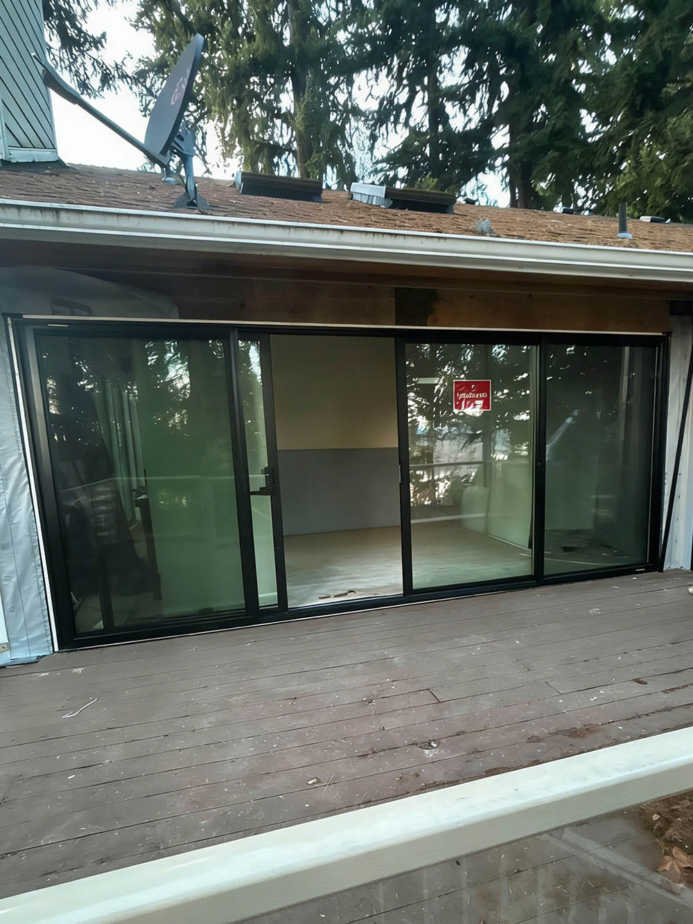 Hinged Patio Doors